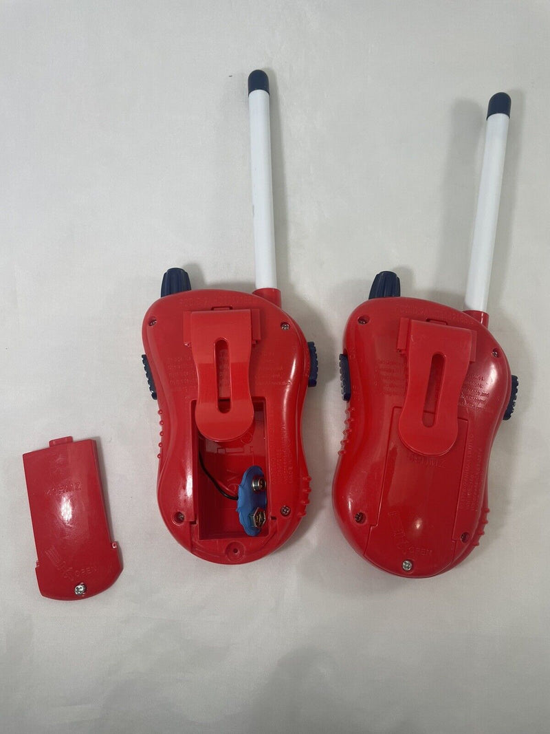 Walkie Talkie Spiderman 2 Unidades