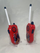 Walkie Talkie Spiderman 2 Unidades