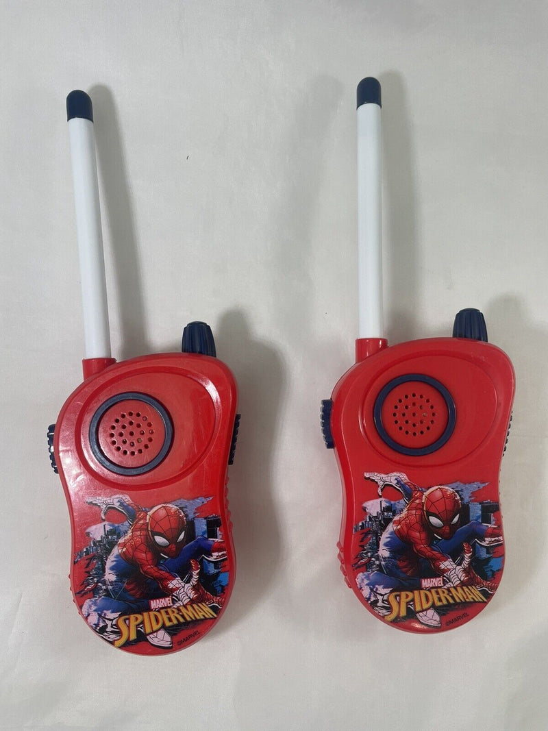 Walkie Talkie Spiderman 2 Unidades