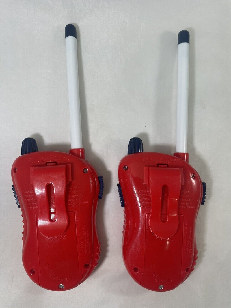 Walkie Talkie Spiderman 2 Unidades