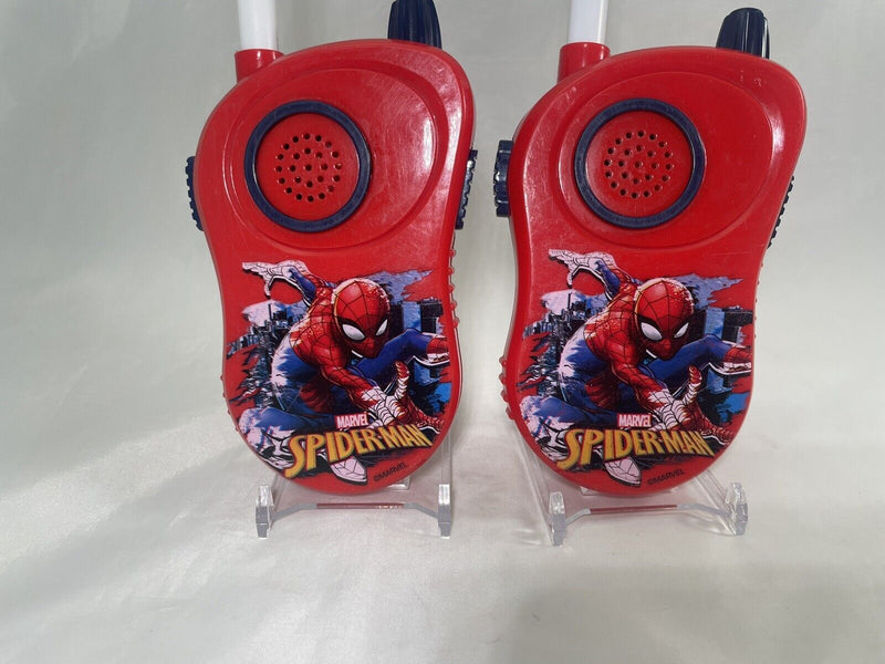Walkie Talkie Spiderman 2 Unidades
