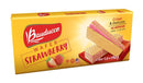 BISCOITO WAFER MORANGO 142G BAUDUCCO