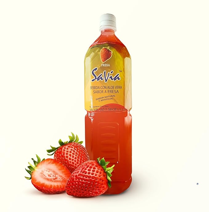 BEBIDA ALOE VERA MORANGO 1.5L SAVIA