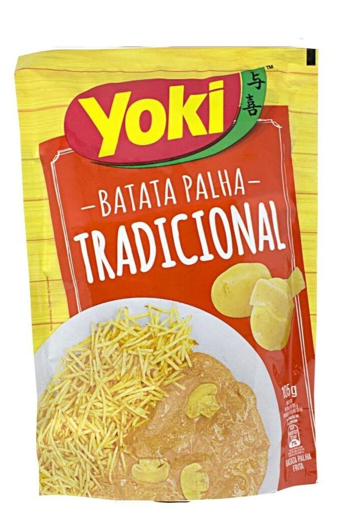 BATATA PALHA YOKI TRADICIONAL