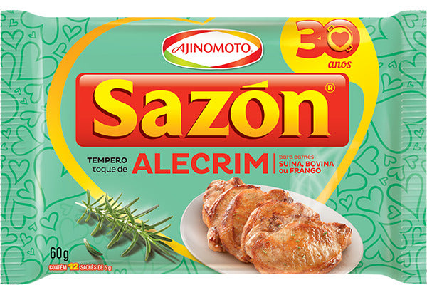 Sazón Sazón, 12 sobres de 0,17 oz cada uno, mezcla de condimentos de hierbas, hierbas culinarias