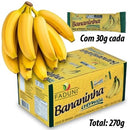 Creamy Banana Candy Bar | 24 Count 1.05oz (30g) | Vegan, Gluten-Free Bananinha Cremosa