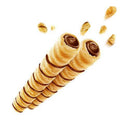 Look Chocolate Wafer Sticks, 1.94 oz, Crispy Wafer Tubes with Chocolate Filling