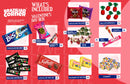 VALENTINE'S GIFT BOX VARIETY 25 COUNT PACK