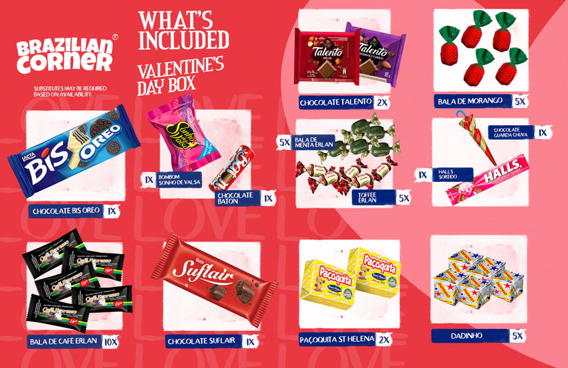 VALENTINE'S GIFT BOX VARIETY 25 COUNT PACK